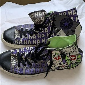 Converse Limited Batman-Joker